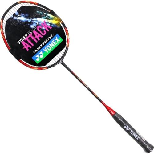 Original Yonex AX ASTORX 21S Badminton Racket High Tension Game Offensive 5u All Carbon Single Shot