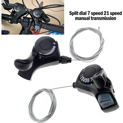 Trigger Shifter SL-TX30-7R Bicycle Derailleur Trigger shifter 7 Gears 21 Speed For MTB Bike Cycling Accessories Dorp Shipping