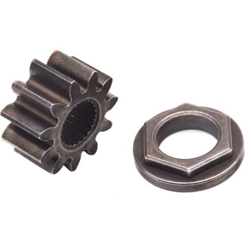 Gear Bush 941-0656A 741-0656A Pinion Gear & Bushing for MTD Cub Cadet 717-1554 917-1554,Replace Toro 112-0863 & Cub Cadet LT1042
