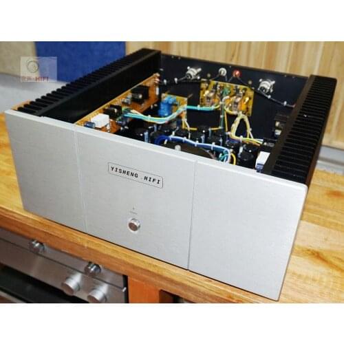 Reference PASS A5 Class A line Single End Class A HIFI Power Amplifier 70W + 70W Power Amplifier