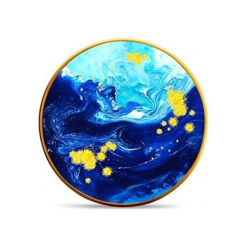 Adel Cake Plate 6 Pieces 21 Cm Night