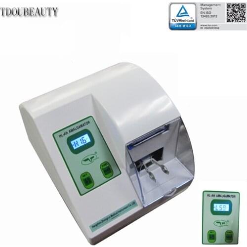 TDOUBEAUTY New Digital Amalgamator Amalgam Mixer Capsule TUV System Certification HL-AH G6 CE Fast Shipping