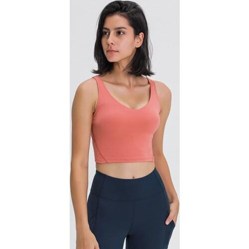 Leisure Running Sports Top Beautiful Back Fitness Clothing Sleeveless Comfortable Tank Tops Women Summer New Vest T Shirt Women