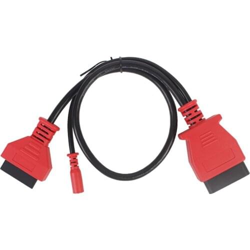 Obd2 Male To Male Extension Cable DC Cable Extension Cable Car Diagnostic Extender Cable