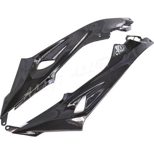 Pre-Preg Carbon Fiber for BMW S1000RR 2015 2016 2017 Gas Tank Side Trim Cover Panel Cowl Fairing Carbon