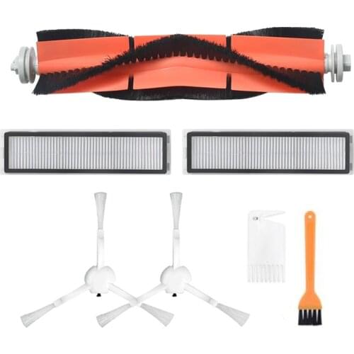 For Dreame D9 Robot Vacuum Cleaner Replacement Accessories Main Brush Side Brush HEPA Filter Spare Parts
