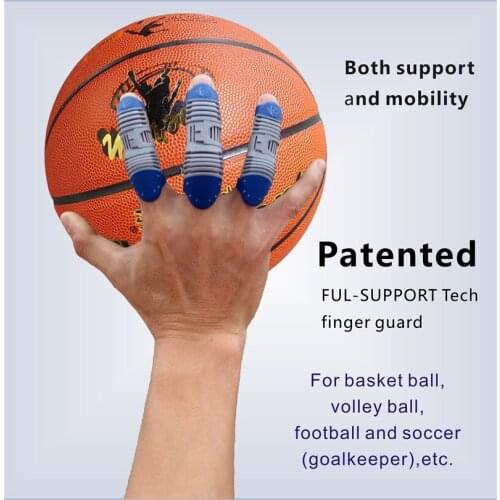 SOEZMM FUL-SUPPORT Tech Finger Guard for Volleyball Basketball SM-201