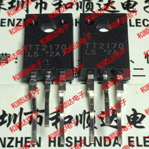 10pcs/lot TT2170LS new spot TO-220F 1500V 5A