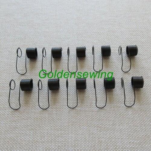 10 PCS Tension Spring # B3128-051-000 for Juki LU-562 LU-563 LH-1152 1162
