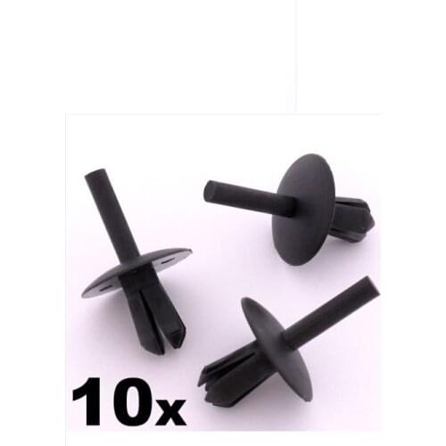 10x For Iveco Adorno Plastico Agarres- Remache Para Parachoques,For Escudos
