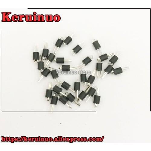 30pieces/lot 5001 KEYSTONE ELECTRONICS PCB MINI TEST POINT BLACK NEW IN STOCK