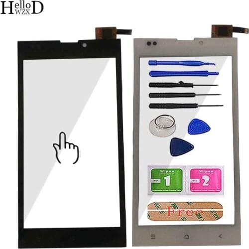 5.0'' Mobile Touch Screen Digitizer For DEXP Ixion EL150 EL 150 Sensor Touch Panel Front Glass Touchscreen Sensor Tools 3M Glue