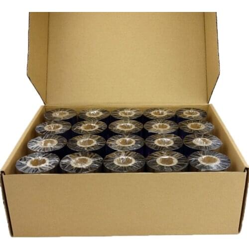 5R x Resin Wax 110 mm x 300 m Thermal Transfer Ribbon for Zebra printer