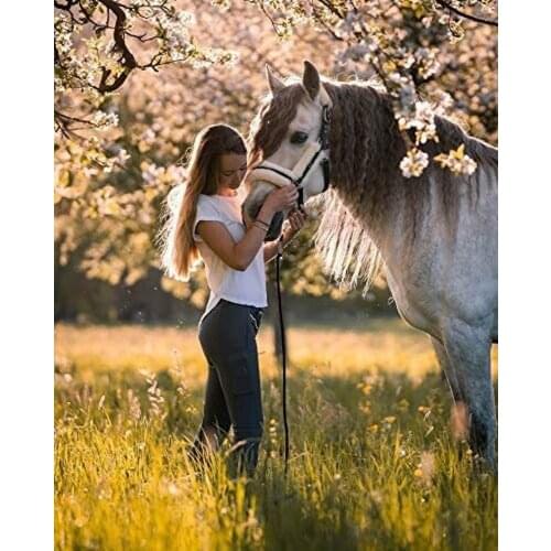 Breeches Horse Riding Pants High Waist Non-slip Wave Point Leggings Trousers Straight-leg Womens Jodhpurs Pants Equestrian