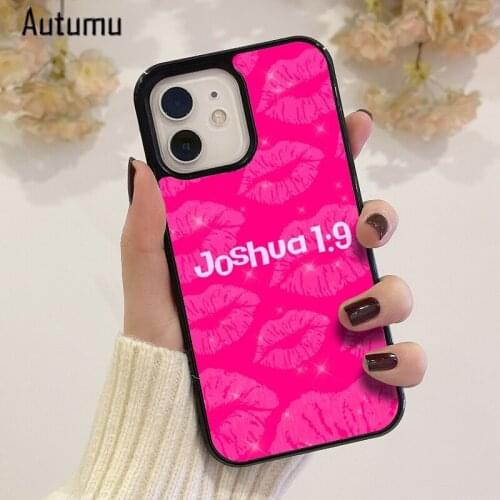 Phone Case for iPhone 12 mini X XS XR 11 Pro Max SE 2020 5 6S 7 8 Plus Samsung Galaxy S8 S9 S10 S20 S21 Bible Verse Cover