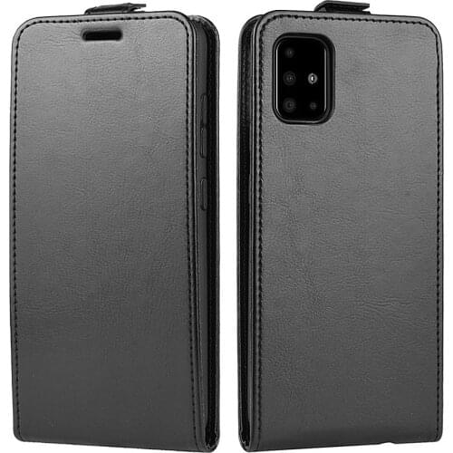 Flip Leather Case for Samsung A51 A71 A10S A10e A20S A21S A11 A31 A41 M01 M30S M31 Luxury Phone Cover Cases with Card Slot