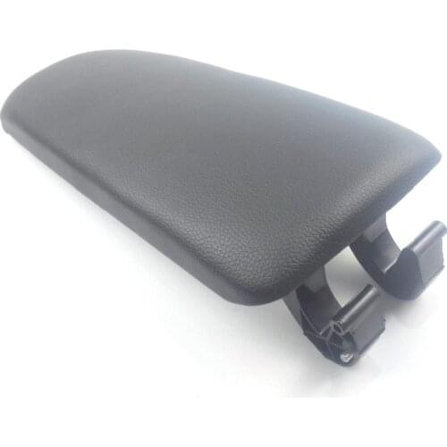 Black Armrest Cover Center with Latch Lid for Audi A4 S4 A6 C5 1998