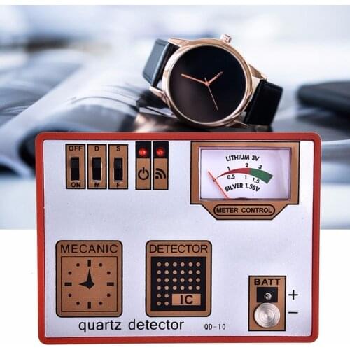 Demagnetizer Timegrapher Battery Measure Pulse Quartz Watch Tester Machine Watch Tool For Detecting Battery Capacity Watch Tool