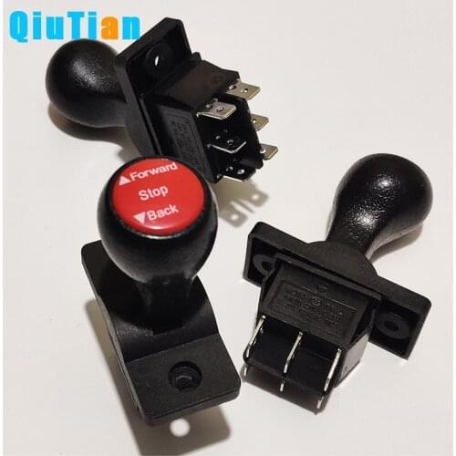 Children electric car putter switch forward stop back joystick for kids car English Instructions power switch rc motor switch