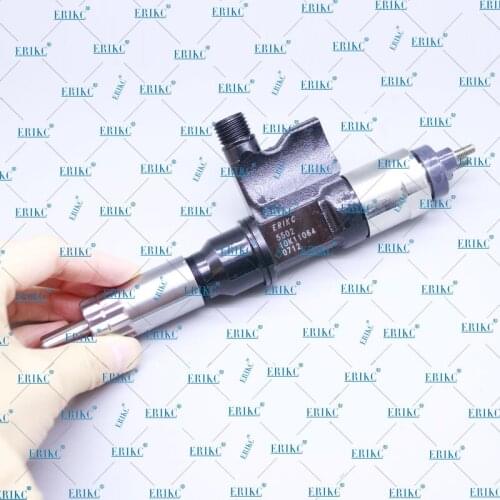 ERIKC 095000-5502 Common Rail Injector Nozzle Oem 8-97367552-1 8-97367552-2 8-97367552-3 8-97367552 for ISUZU 4HL1 6HL1