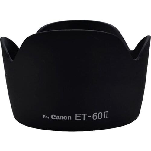 ET-60II Flower Lens Hood for Canon EF 75-300MM F/4-5.6