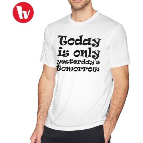 Uriah Heep T Shirt Today Is Only Yesterdays Tomorrow T-Shirt Short-Sleeve 100 Percent Cotton Tee Shirt Tshirt