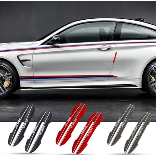 Hot Sale 4Pcs/Set Car Door Edge Trim Anti-scratch Guard Protection Decor Strip Sticker DIY Car Styling Accessories