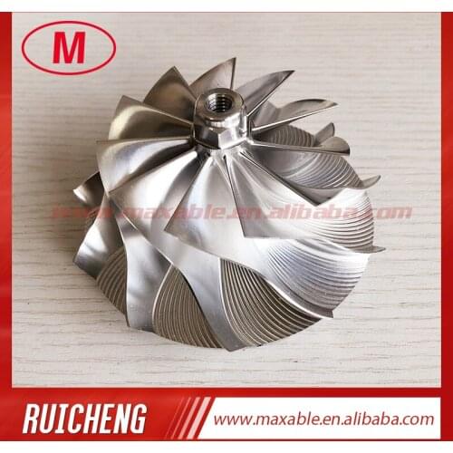 GTX4202 6418-4 11+0 blades 75.83/102.75mm racing turbocharger billet/milling/aluminum 2618 compressor wheel