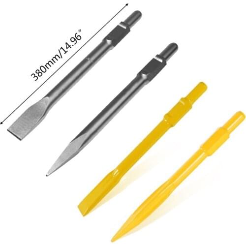 Masonry Concrete Chisel Drill Bits Hexagonal Handle Electric Pickaxe Installed on 65.85.95.115 Electric Pick Machine T5UC