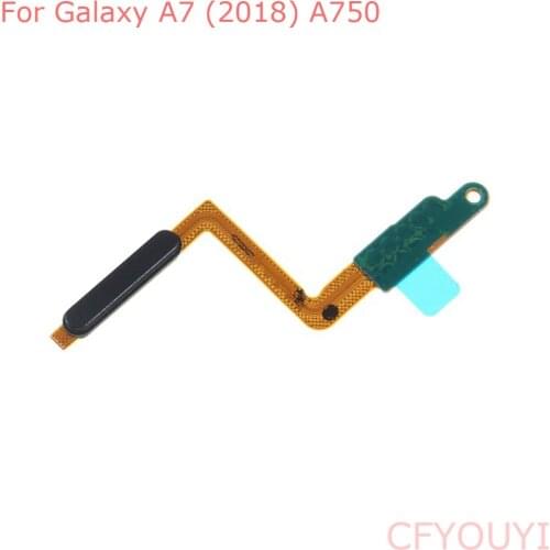 OEM Power Button On Off Key Flex Cable Replacement Part For Samsung Galaxy A7 (2018) A750
