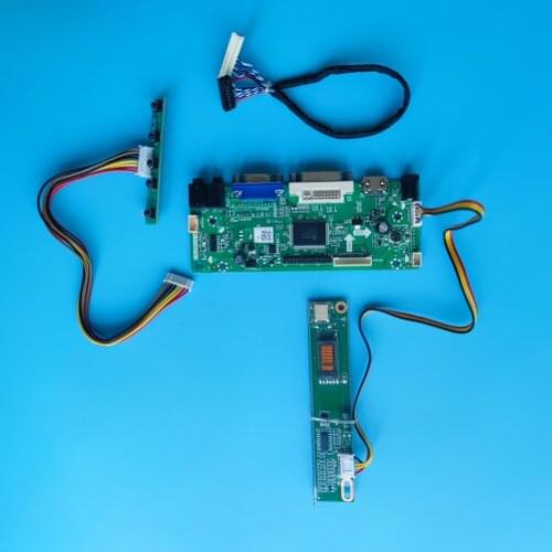 Kit for LTN150XD-L01 Controller board Signal VGA 15" 20pin 1024X768 Panel monitor Driver screen 1 lamps LVDS HDMI DVI