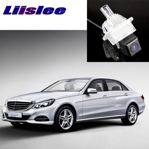 LiisLee Car Reversing image Camera For Mercedes Benz E Class MB W212 2009~2016 Night Vision HD Dedicated Rear View back CAM