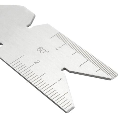 Metric Screw ISO 60° Inch Thread Pitch Gauge Center Gauge Measuring Lathe Tool