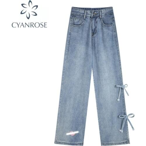 Mina buy funny Women's Jeans With Embroidery