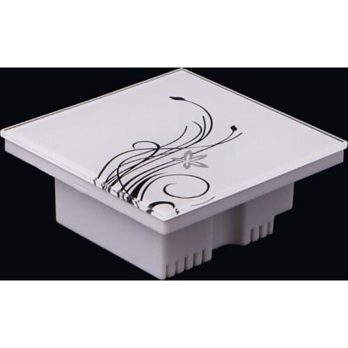 Wall Light Touch Switch Smart Home Automation Multi Function Glass Panel 86Type New