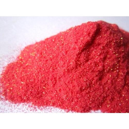 Neon Red Fine Glitter Professional Grade Cosmetic Glitter Use as Eyeshadow, on Skin, over Lipgloss or as Hair Glitter