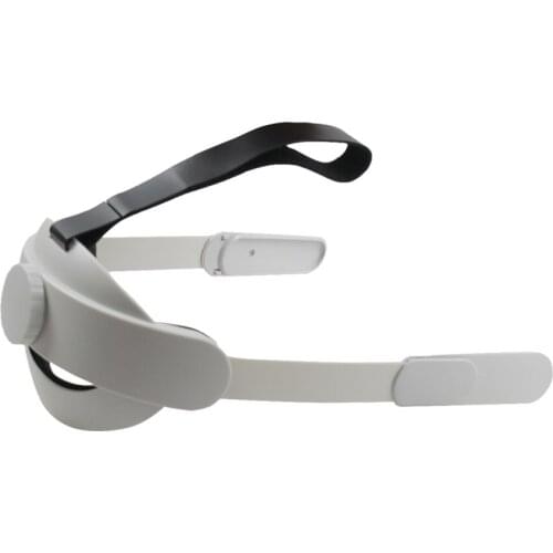 VR Non-Slip Pressure-Relieving Head Headset Head Fixing Strap Sponge Pad Headwear for Oculus Quest 2 Virtual Reality Accessories