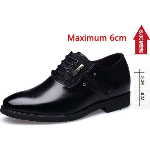 Spring new mens shoes mens business dress casual PU leather shoes and Comfortable mens pointed shoes large size 46 47 shoeal