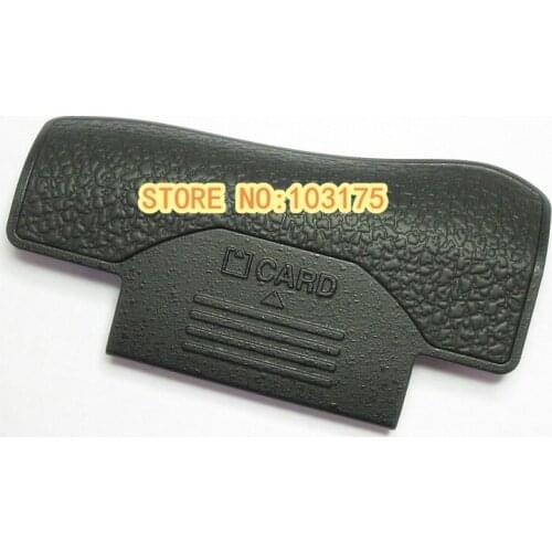 100%New SD CF Memory Card Chamber Door Cover Rubber Lid Shell For Nikon D810 Camera Part