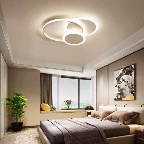 2021 new bedroom lamp simple modern atmospheric ceiling lamp nordic living room study lamp restaurant lamp