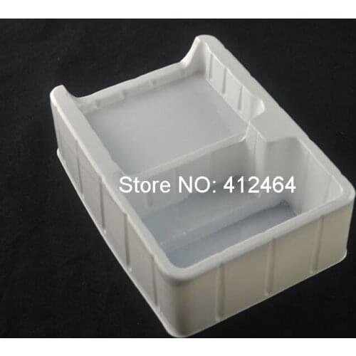 No Tooling Charge Disposable Plastic Cake Box Blister Sand Packaging Box Sweet Dessert Plastic Packaging ---PX3132
