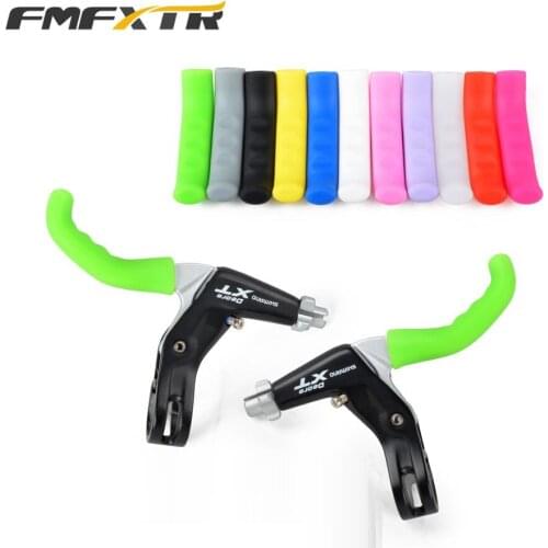 Wholesale Bicycle Brake Lever Protective sleeve Brake Handle Sleeve MTB Road Folding Bike Brake Handle practical Accessories