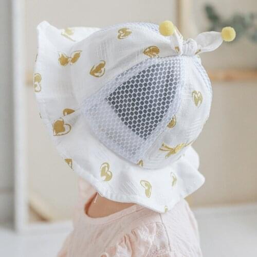 Peipan Summer Hats For Babies