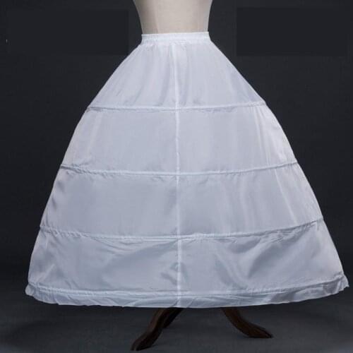 Petticoat 2020 New Gryffon Wedding Petticoats 4 Rings Garment Dyed Petticoats Underskirt Jupon Femme Crinoline