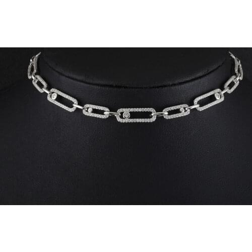 Серебряные чокеры PUFFERBAL China At AliExpress