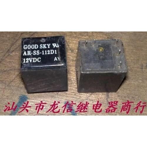 Relays AR-SS-112D1 4117-1C-12V