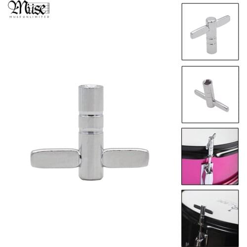 Silver Standard Metal Drum Skin Tuning Key for Jazz Drum Nickel-plated