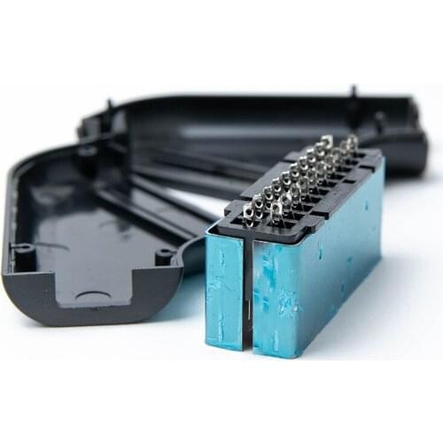 100 PCS a lot Scart plug 21 pin connector Port Socket audio interface weld wire test Port with shell