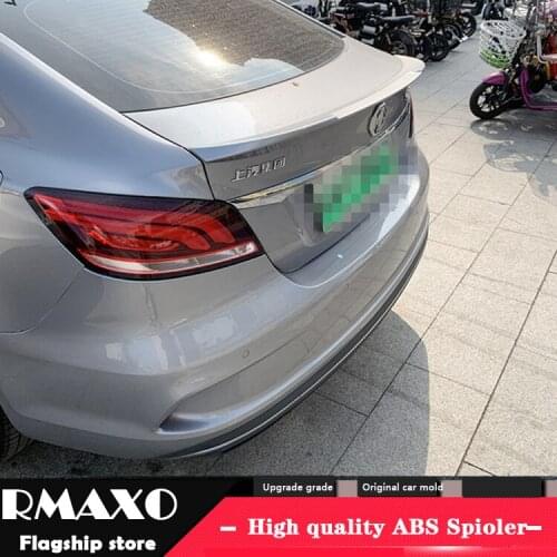 For MG6 Spoiler 2016-2018 MorrisGarages MG6 ZSk Spoiler ABS plastic Material Car Rear Wing Color Rear Spoiler