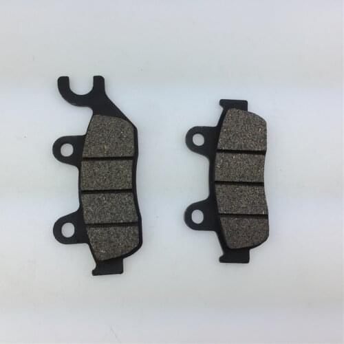 STARPAD For the Honda WH150-2 Mirage motorcycle brakes new continent 150-F God of War motorcycle disc brake block free shipping